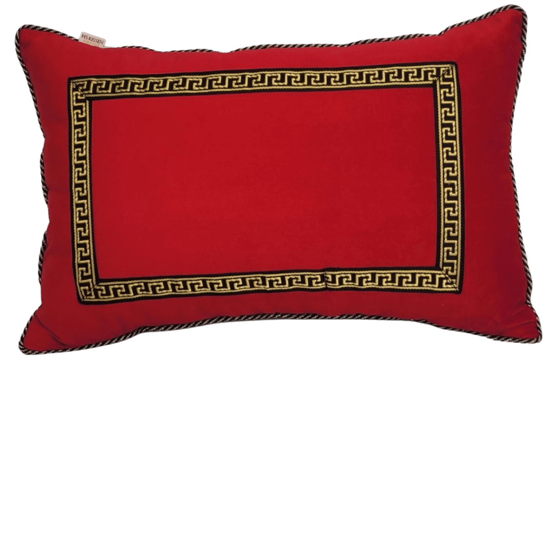 Capa Royal Christmass Lombar Grega Dourada