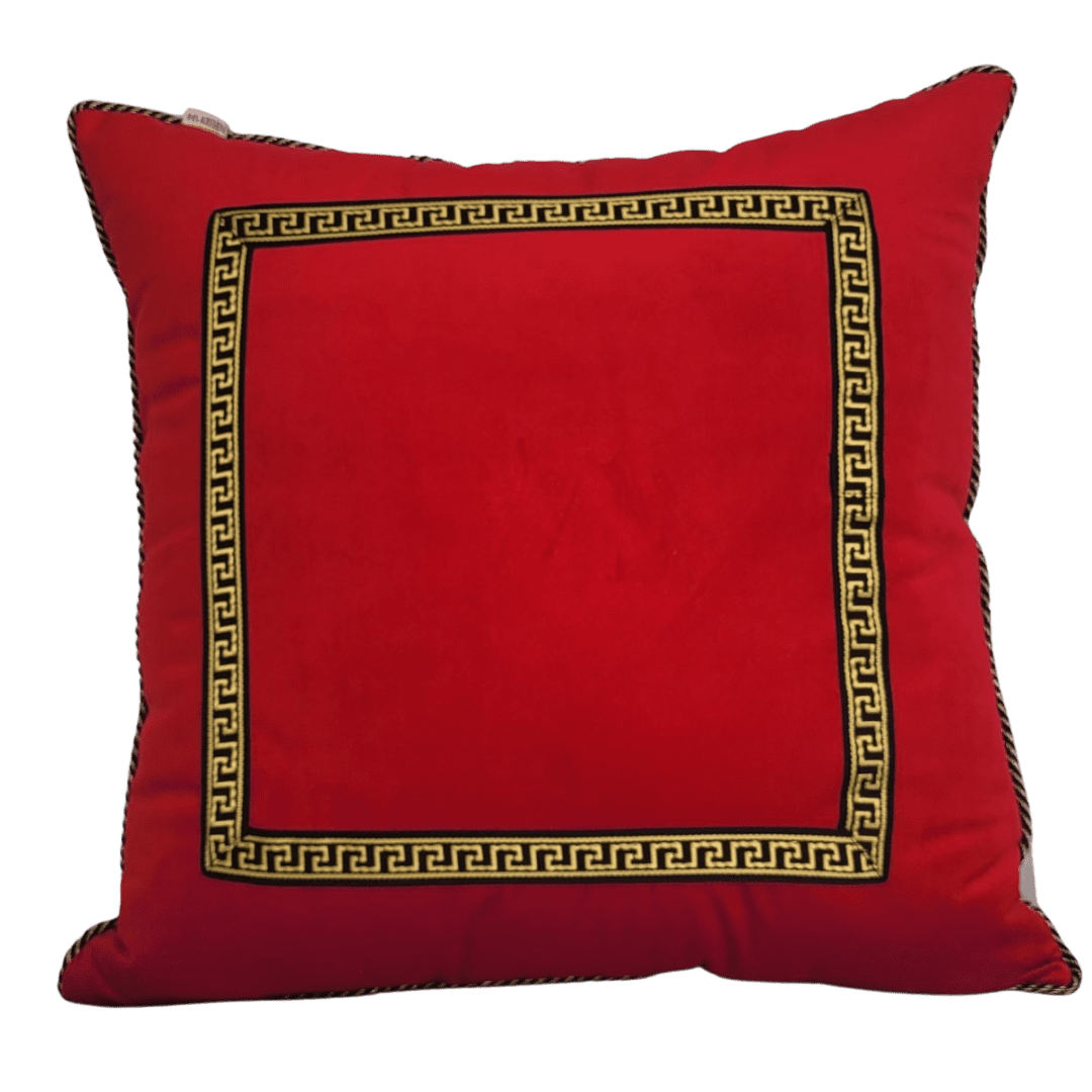 Capa Royal Christmass Vermelha Quadrada
